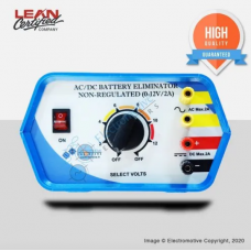 Battery Eliminator (Non- Regulated 2AAC or DC)